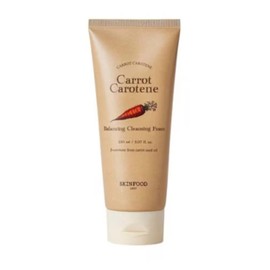 SKINFOOD Carrot Carotene Balancing Cleansing Foam Facial Wash Foam