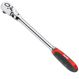 Clarke PRO159 3/8” Swivel Head Ratchet Wrench Long Bar (292mm Long)