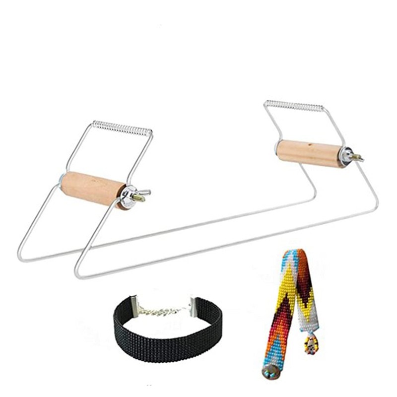 Lsaardth Bead Loom, Jewellery Loom, Stainless Steel Bead Loom, Bead