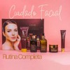 UNIVERSOENLÍNEA.COM Set 5 Piezas Cuidado Facial Caviar Yeast Moisturizing Kit