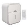 Paper Holder Box Wall Mounted Punching Free Waterproof Paper Towel