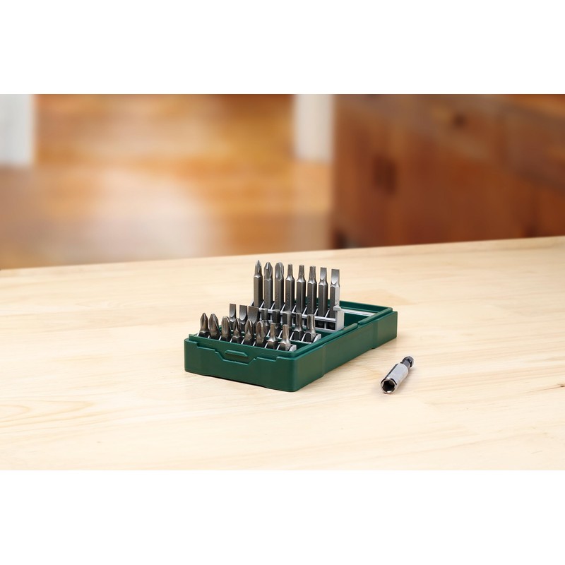 Bosch 25pc. Mini-X-Line Screwdriver Bit Set (PH-, PZ-, Hex-, T-,