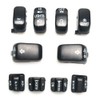 Cyreedom Morotcycle Black Handlebar Control Button Caps Handlebar Switch Housing