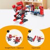 RiteHold Dinosaur Boxing Robot Kit for Kids, Build 2 Hydraulic-Powered