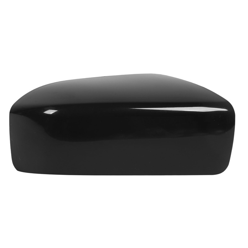 Side Rearview Mirror Cover Black Weather Proof Protective Door Mirror