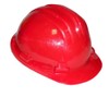 Work Safety Helmet / Construction Helmet BOB - Multiple Colours Available - red, Polyethylene