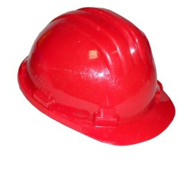 Work Safety Helmet / Construction Helmet BOB - Multiple Colours Available - red, Polyethylene