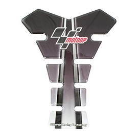 MotoGP Black Linear Tank Pad