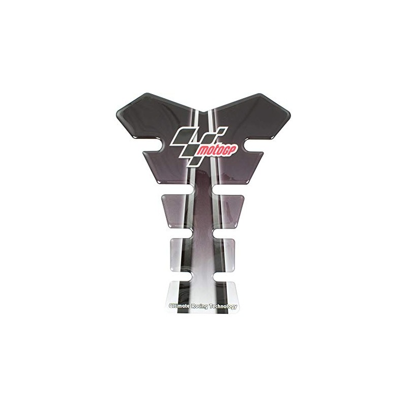 MotoGP Black Linear Tank Pad