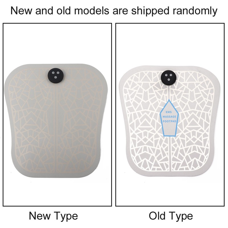Adjustable EMS Foot Massage Pad Muscle Stimulator Cushion Massager