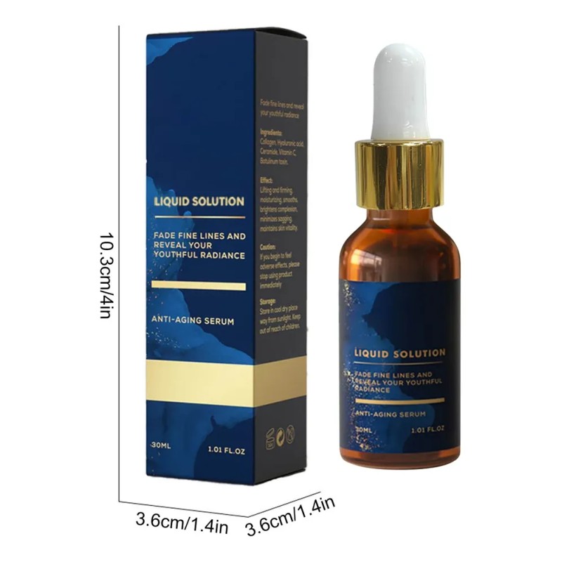 Serum Antiarrugas Reafirmante, Antienvejecimiento, Hidratant
