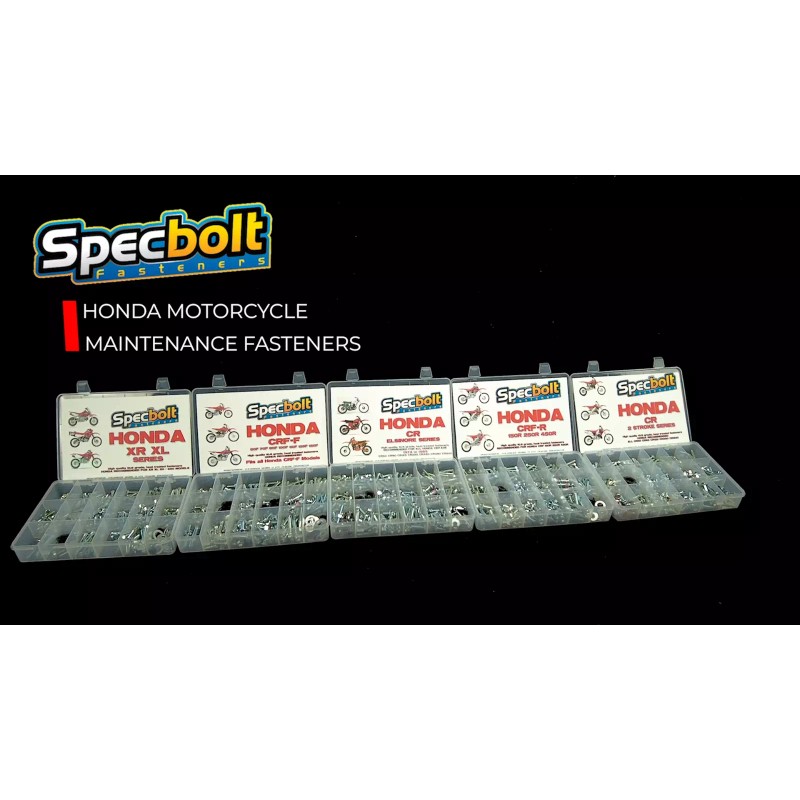 SPECBOLT CRF FACTORY RACE Bolt Kit Honda CRF150R CRF250R CRF450R