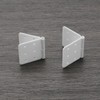 ECSiNG 30PCS RC Airplane Hinges 36x20mm Rectangle Foldable Plastic Pinned