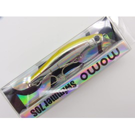 momolures - ULTIMA ARTIST SWIMMER 70mm 80mm Sinking Minnow for Bass, Seabass, Pike, Trout, Salmon lure fishing (70mm - 3pcs Assort #02)