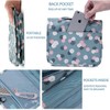 Trawila Travel Hanging Toiletry Bag Cosmetic Bag Makeup Organizers for