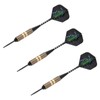 3Pcs Professional Dart Flights Set 26g Steel Tip Darts with