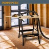 POWERTEC Portable Small Workbench with Vise, Imprinted Ruler and Protractor