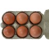 Supa Supa Egg Boxes, 24-Piece, Traditional Fibre Egg Box, 100%