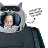 Diono Easy View Racoon Character Baby Car Mirror, Safety Car