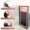 LINNY LASHES Eyelash Extension, 16 Rows, C Curl, Thickness 0.07