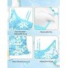 AGAPENG Girls Swimsuits Size 14-16 Bathing Suits for Teens Tankini