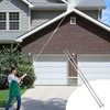 Hourleey Pressure Washer Extension Wand, 120 Inch (10ft) Stainless Steel