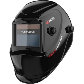 YesWelder True Color Auto-Darkening Welding Helmet/Welder Mask ARC TIG MIG Weld