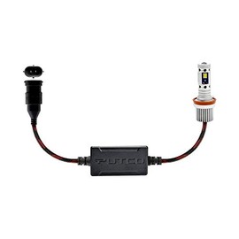 Putco 7700H8-360 Universal Nitro 360 - Nitro 360 Fog Light Bulbs, White/Yellow - H8 / H9 / H11 / H16 TYPE 2