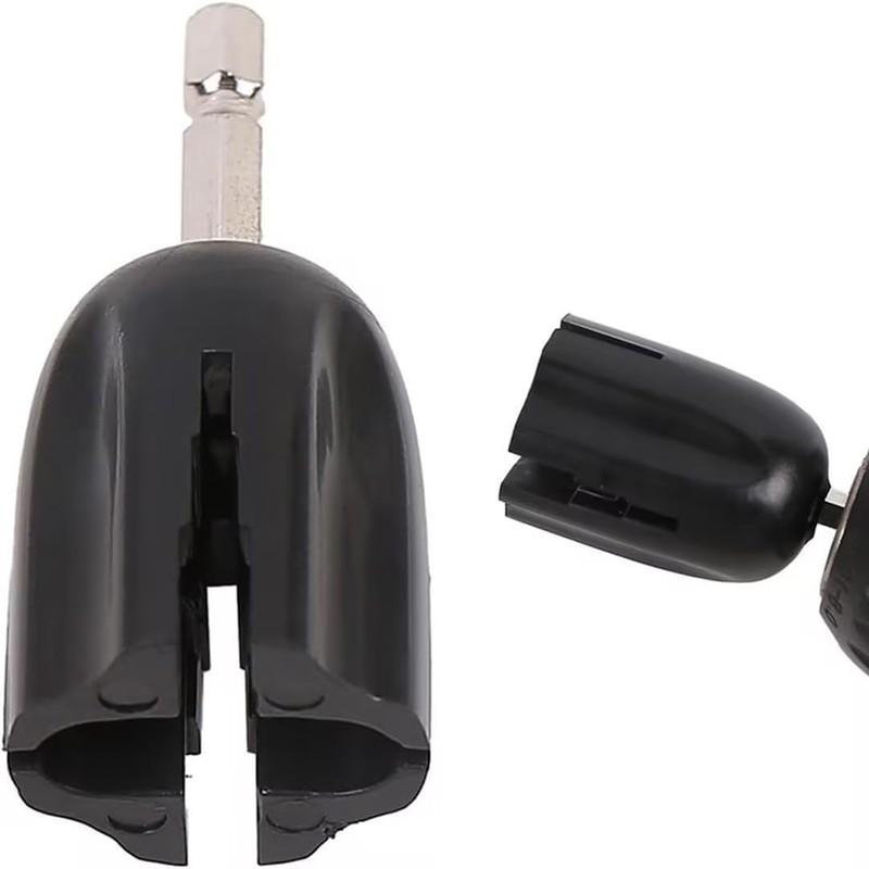 Guitar String Winder Head, Drill Bit Plug Peg Puller DIY
