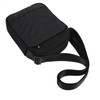 Shoulder Bag Portable Waterproof Adjustable Black Messenger Bag for Men