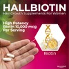 N/A- “Suplemento de biotina Pastillas para la caída del Cabello