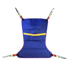 ProHeal Universal Full Body Lift Sling, X Large, 60" x 43" - Solid Fabric Polyester Slings for Patient Lifts - Compatible with Hoyer, Invacare, McKesson, Drive, Lumex, Joerns and More