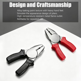 2 Pack Sports Car Shaped Torch Lighter Keychain, Refillable Butane Cool Lighters,Windproof Jet,Funny Cool Lighters,Adjustable Jet Flame, Candle Camping(Without Gas) (aa5)