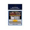 Active Lure Snap Strong Black #00
