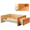 LONTAN 5 Pairs Rear Mounting Brackets - Cabinet Drawer Bracket