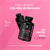 Péptidos Colágeno Hidrolizado 100 Cápsulas Potenciado Biotina Vitamina Piel Cabello