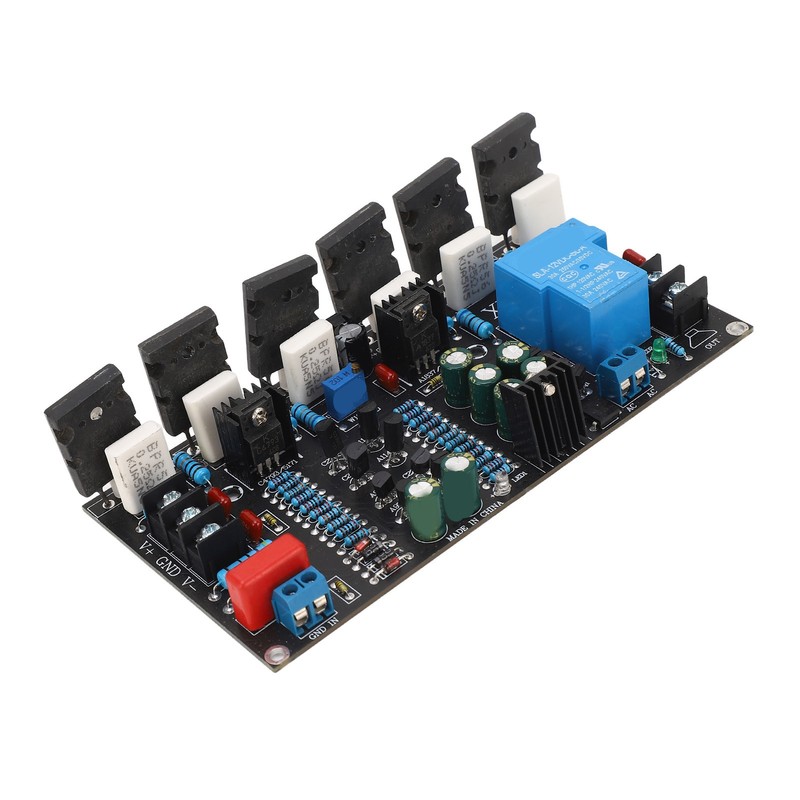 300W Power Amplifier Board Single Channel 1943+5200 Audio Rear Amplification