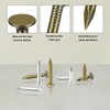 Pack of 300 Roofing Felt Nails 9.8 mm x 20