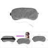 Heated Eye Mask, USB Heating Steam Eye Mask, Reusable USB