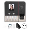 2.8in TCP/IP Time Attendance Face Fingerprint Password ID Card Recognition
