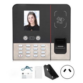 2.8in TCP/IP Time Attendance Face Fingerprint Password ID Card Recognition Access Controller