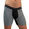 Dry Dudz Men's Hydro Tech Compression Short Gray-Small