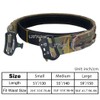 IDOGEAR 2 Inch Tactical Belt Combat Quick Release Buckle Rigger