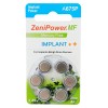 ZeniPower Premium Cochlear Implant Batteries 6 Count Pack of 10