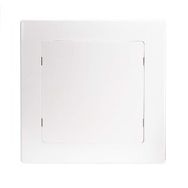 EZ-FLO 34020 Access Panel with Frame, 8 inch x 8 inch, White