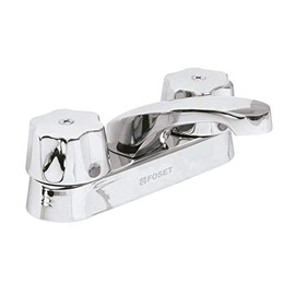 Foset Basic M-048, Mezcladora para lavabo, manerales hexagonal, Basic