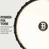 Meinl Percussion Style Professional Djembe Hand Drum Circle Instrument, Carved