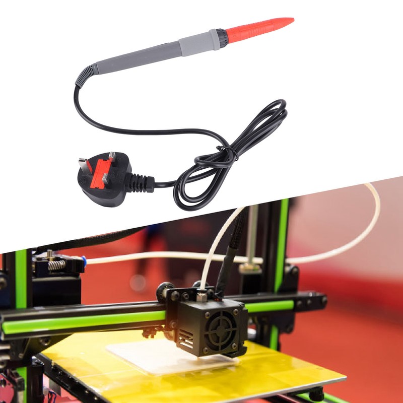 60W Digital Soldering Iron Heat Set Insert Tool with Insert