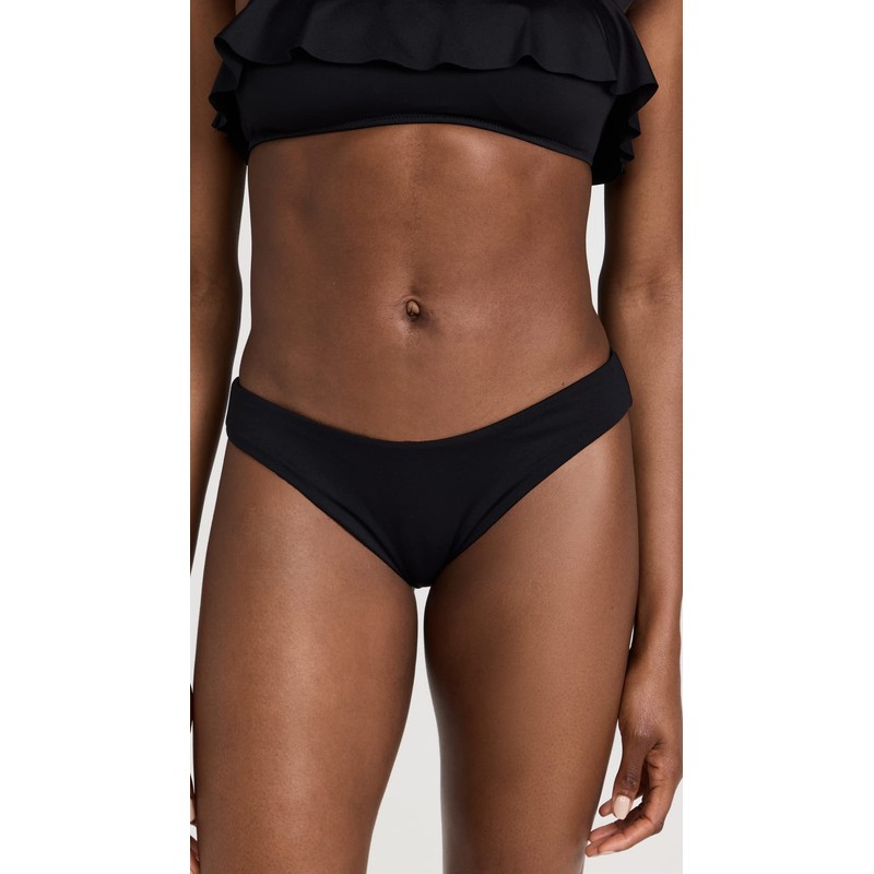 Eberjey Women's So Solid Annia Bottoms, Black, L