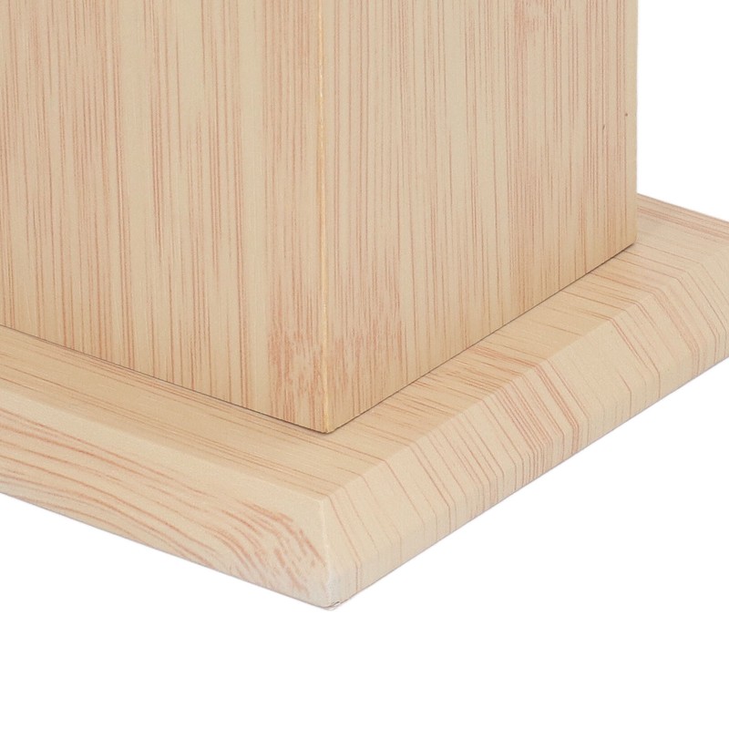 Pen Holder Clock Voice Control HD LED Display USB Battery